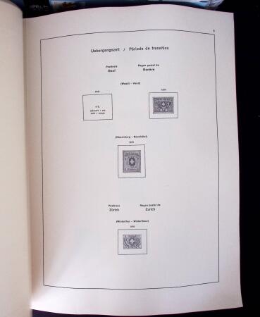 1850-1968, Mint & used collection in one stockbook plus