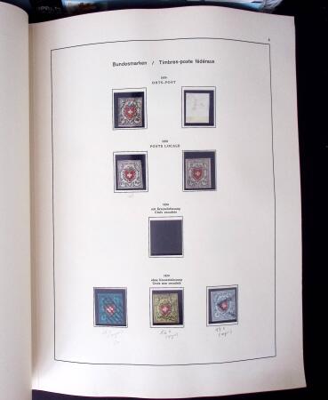 1850-1968, Mint & used collection in one stockbook plus