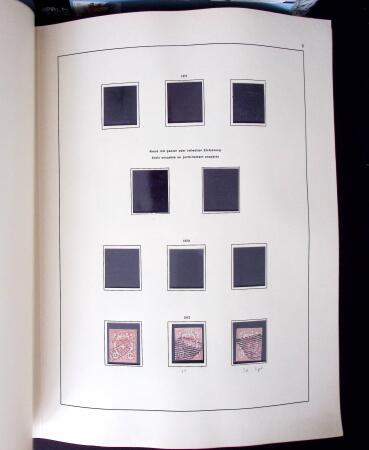 1850-1968, Mint & used collection in one stockbook plus