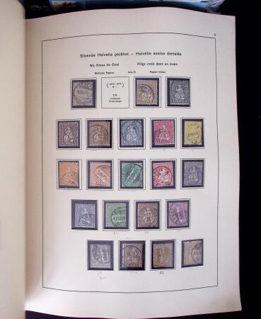 1850-1968, Mint & used collection in one stockbook plus