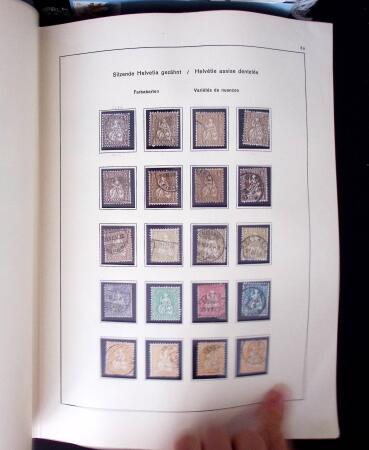 1850-1968, Mint & used collection in one stockbook plus
