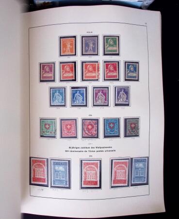 1850-1968, Mint & used collection in one stockbook plus