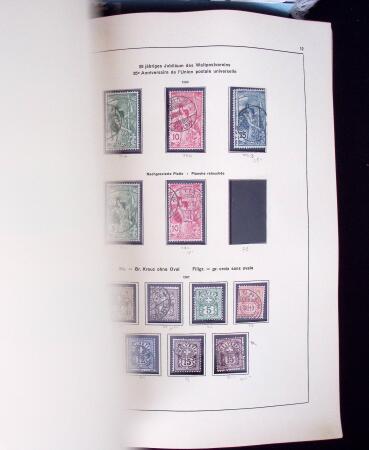1850-1968, Mint & used collection in one stockbook plus