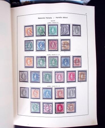 1850-1968, Mint & used collection in one stockbook plus