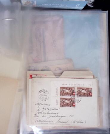 1850-1968, Mint & used collection in one stockbook plus