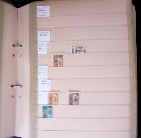 1890-1950, Très beau stock de timbres neufs des colonies