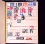 1890-1950, Très beau stock de timbres neufs des colonies