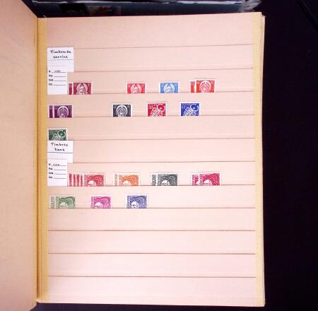 1890-1950, Très beau stock de timbres neufs des colonies