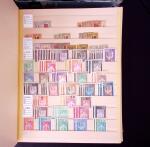 1890-1950, Très beau stock de timbres neufs des colonies