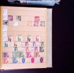 1890-1950, Très beau stock de timbres neufs des colonies
