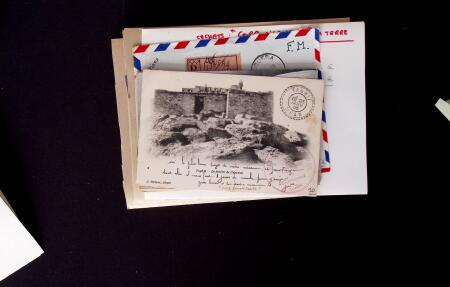 1878-1958 Lot de 57 cartes et lettres cachets militaires : Algérie, Indochine, Corée et divers camps (La Courtine, Bitche...), B/TB