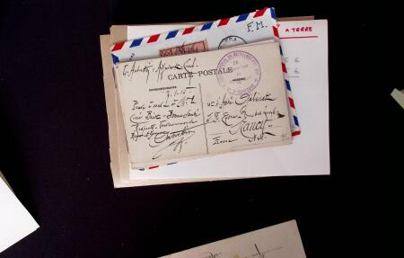 1878-1958 Lot de 57 cartes et lettres cachets militaires : Algérie, Indochine, Corée et divers camps (La Courtine, Bitche...), B/TB