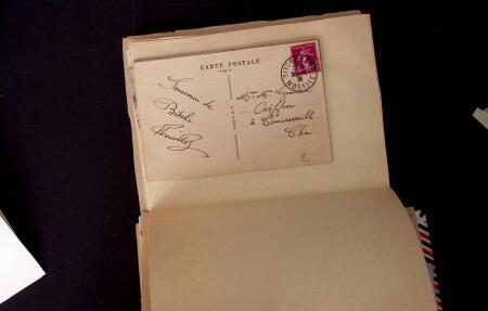 1878-1958 Lot de 57 cartes et lettres cachets militaires : Algérie, Indochine, Corée et divers camps (La Courtine, Bitche...), B/TB