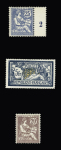 1900-1930, Sélection de 6 timbres : n°114, 123,