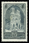 1900-1930, Sélection de 6 timbres : n°114, 123,
