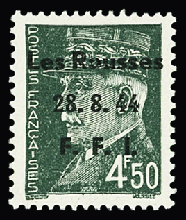 LES ROUSSES N°1M à 11 (série complète sauf le 12),