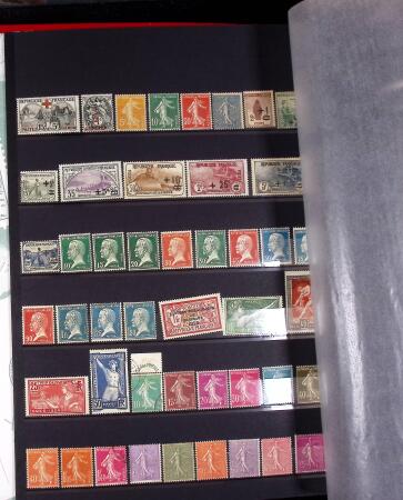 1849-1998, Deux albums de France avec n°2, 6, 9, 33,