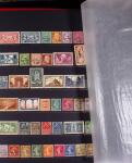 1849-1998, Deux albums de France avec n°2, 6, 9, 33,