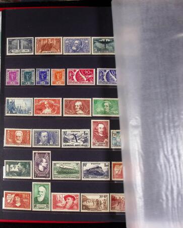 1849-1998, Deux albums de France avec n°2, 6, 9, 33,