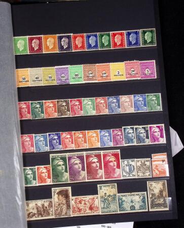 1849-1998, Deux albums de France avec n°2, 6, 9, 33,
