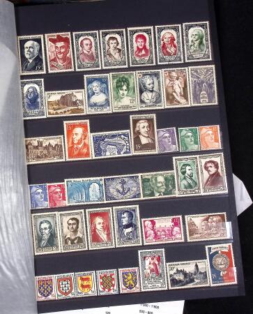 1849-1998, Deux albums de France avec n°2, 6, 9, 33,
