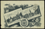 Entier   carte-lettre 15c Sage TSC de l'exposition