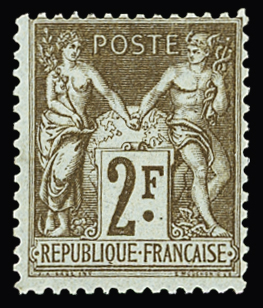 1849-1880, Sélection de 35 timbres classiques neufs,