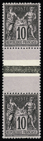 1849-1880, Sélection de 35 timbres classiques neufs,