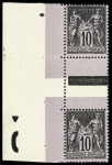 1849-1880, Sélection de 35 timbres classiques neufs,