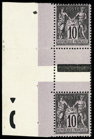 1849-1880, Sélection de 35 timbres classiques neufs,