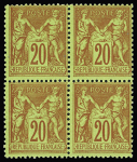 1849-1880, Sélection de 35 timbres classiques neufs,
