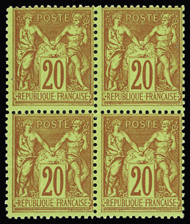 1849-1880, Sélection de 35 timbres classiques neufs,