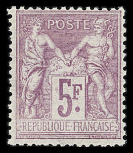 1849-1880, Sélection de 35 timbres classiques neufs,