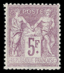 1849-1880, Sélection de 35 timbres classiques neufs,