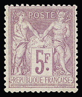 1849-1880, Sélection de 35 timbres classiques neufs,