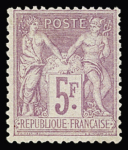1849-1880, Sélection de 35 timbres classiques neufs,
