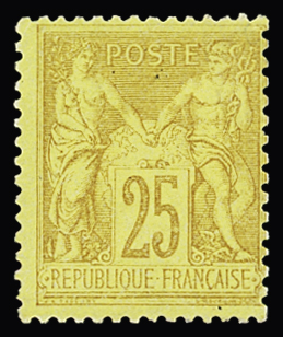 1849-1880, Sélection de 35 timbres classiques neufs,