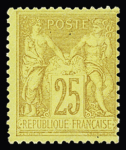 1849-1880, Sélection de 35 timbres classiques neufs,