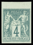1849-1880, Sélection de 35 timbres classiques neufs,