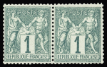 1849-1880, Sélection de 35 timbres classiques neufs,