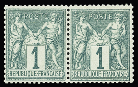 1849-1880, Sélection de 35 timbres classiques neufs,