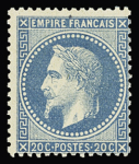 1849-1880, Sélection de 35 timbres classiques neufs,