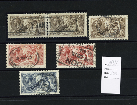 1843-1910, Mostly used selection of GREAT BRITAIN Queen