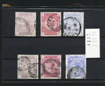 1843-1910, Mostly used selection of GREAT BRITAIN Queen