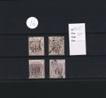 1843-1910, Mostly used selection of GREAT BRITAIN Queen