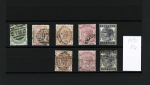 1843-1910, Mostly used selection of GREAT BRITAIN Queen