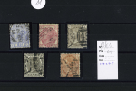 1843-1910, Mostly used selection of GREAT BRITAIN Queen
