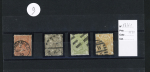 1843-1910, Mostly used selection of GREAT BRITAIN Queen