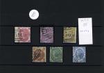 1843-1910, Mostly used selection of GREAT BRITAIN Queen