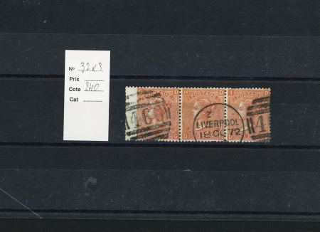 1843-1910, Mostly used selection of GREAT BRITAIN Queen